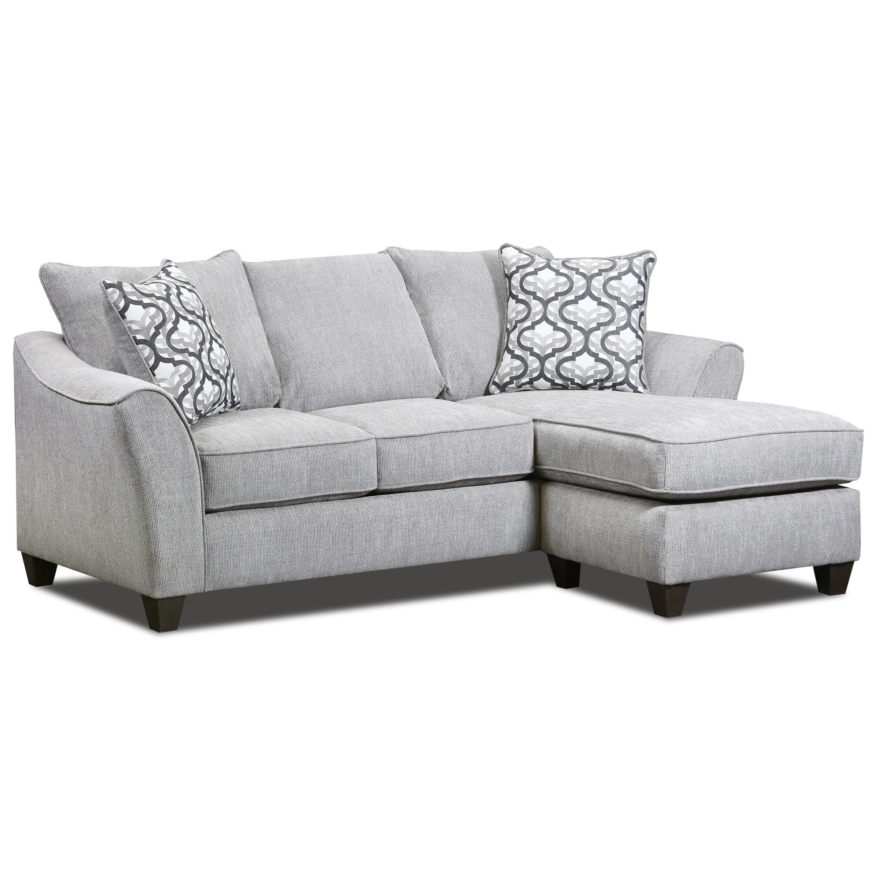 Peak Living 4550 000003431960 Transitional Sofa Chaise with Right